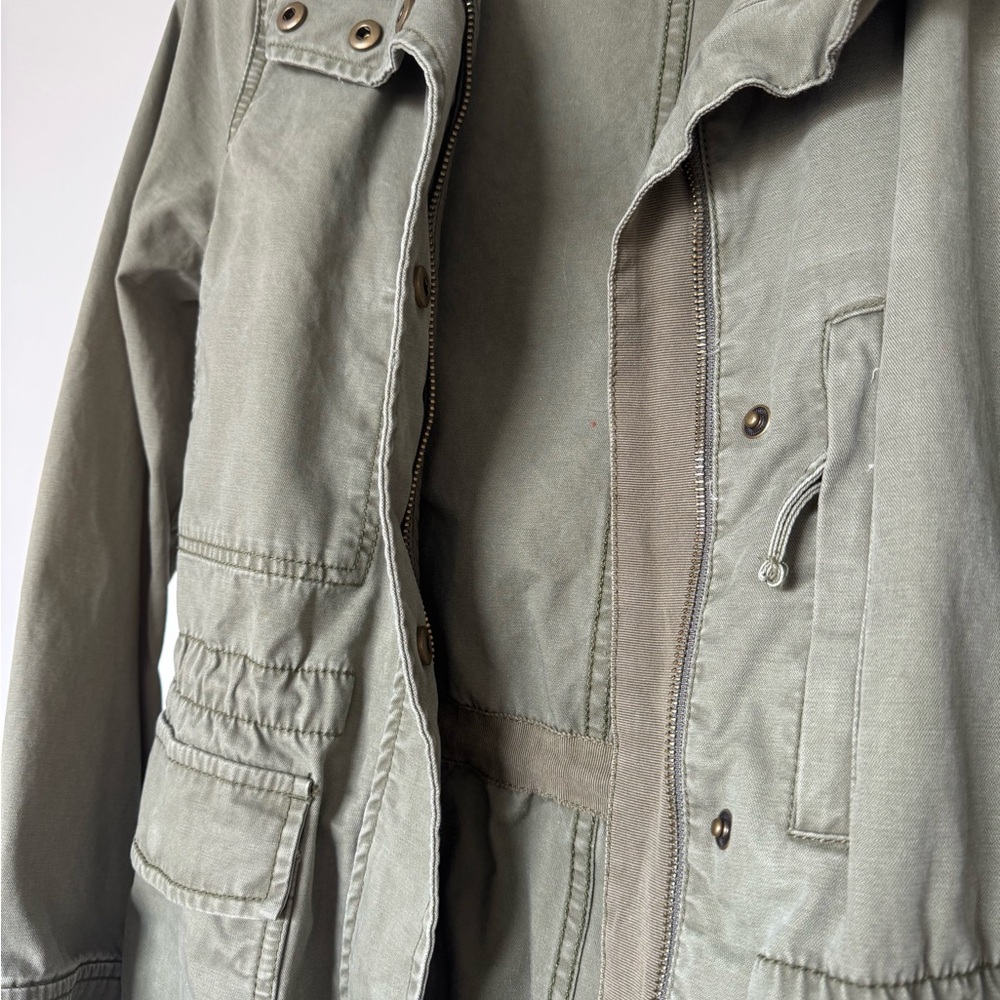 Madewell Olive Green Utility Jacket - image 2